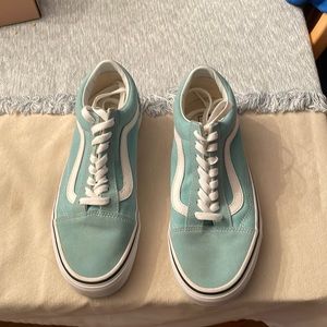 Vans Old Skool Teal Sneakers